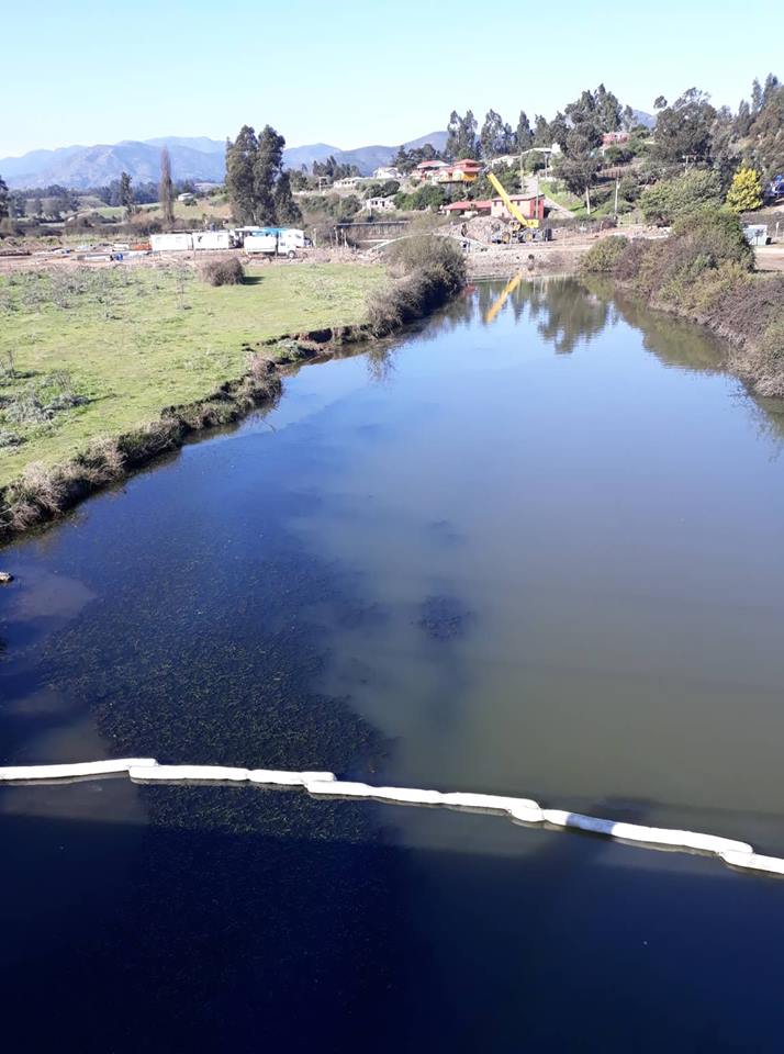 Quintero: Chahuán pide intervenir protocolos de Enap por contaminación