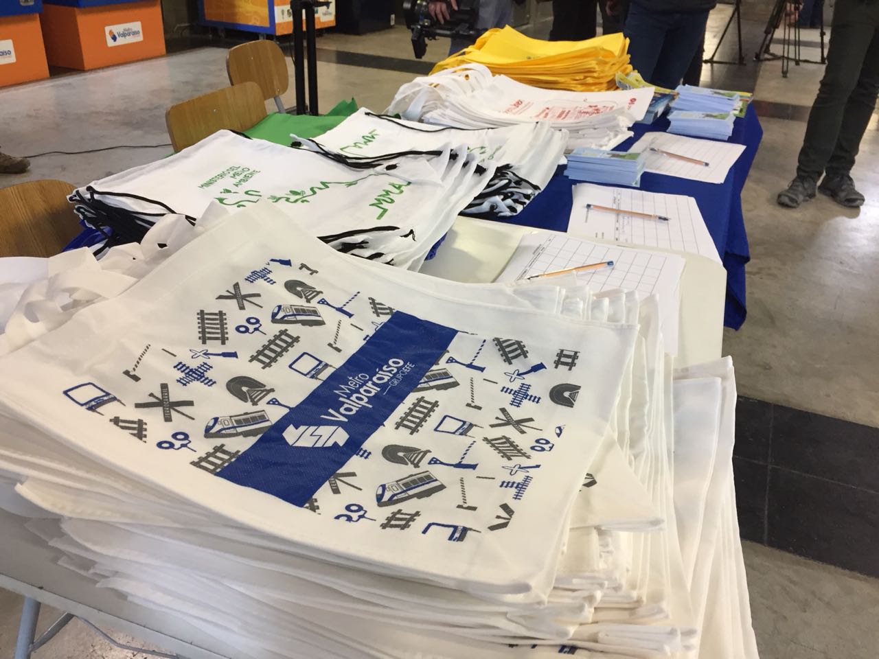 Autoridades invitan a la comunidad a decir “Chao Bolsas Plásticas”