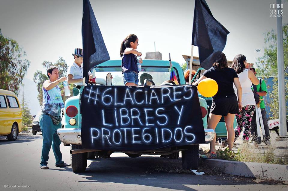[Comunicado Público] Coordinación de Territorios en Defensa de los Glaciares tras reciente aprobación unánime en general del proyecto que Modifica Código de Aguas respecto de glaciares