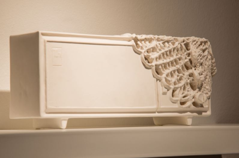 Quilpueína expone en famoso Festival Esloveno de arte contemporáneo