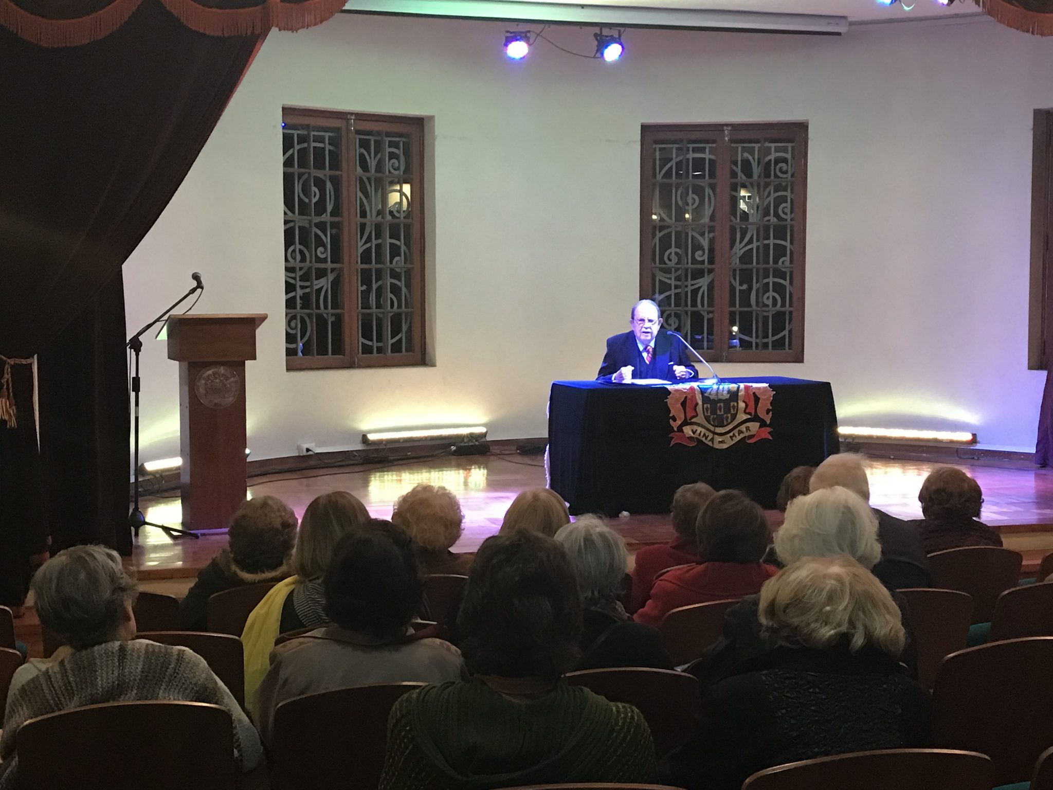 Se repetirá conversatorio “Recuerdos de Antaño” que recuerda al doctor Jorge Kaplán de Viña del Mar