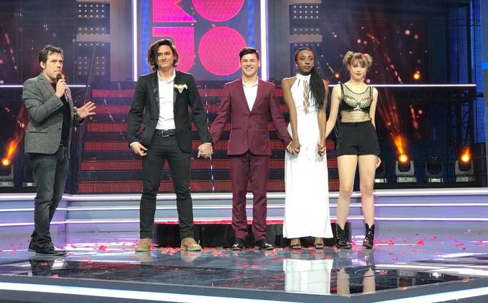 Nuevos talentos se integran a la competencia de “Rojo, el color del talento”