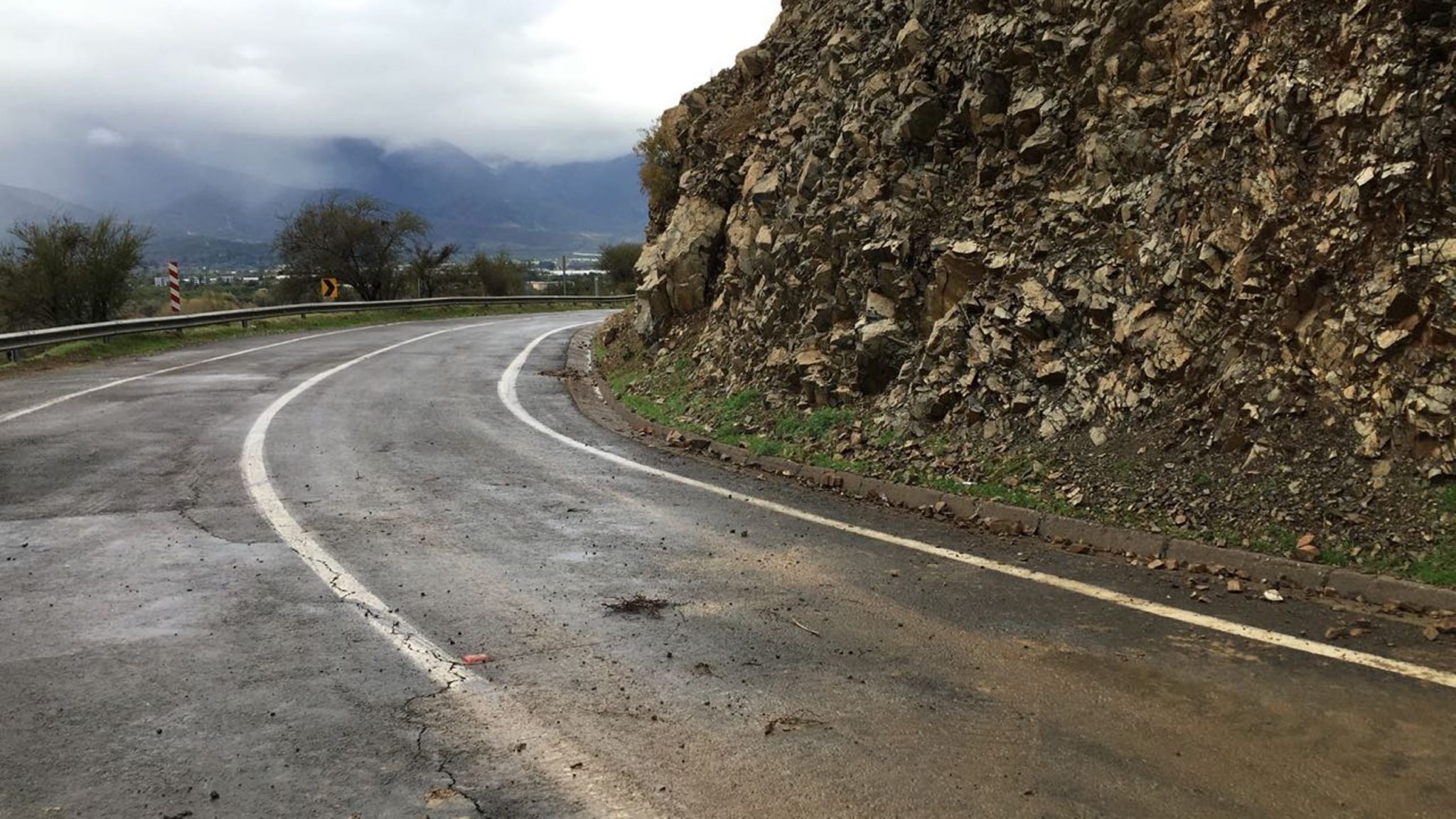 Positivo balance en la provincia de Quillota tras las  precipitaciones que se registraron en la zona