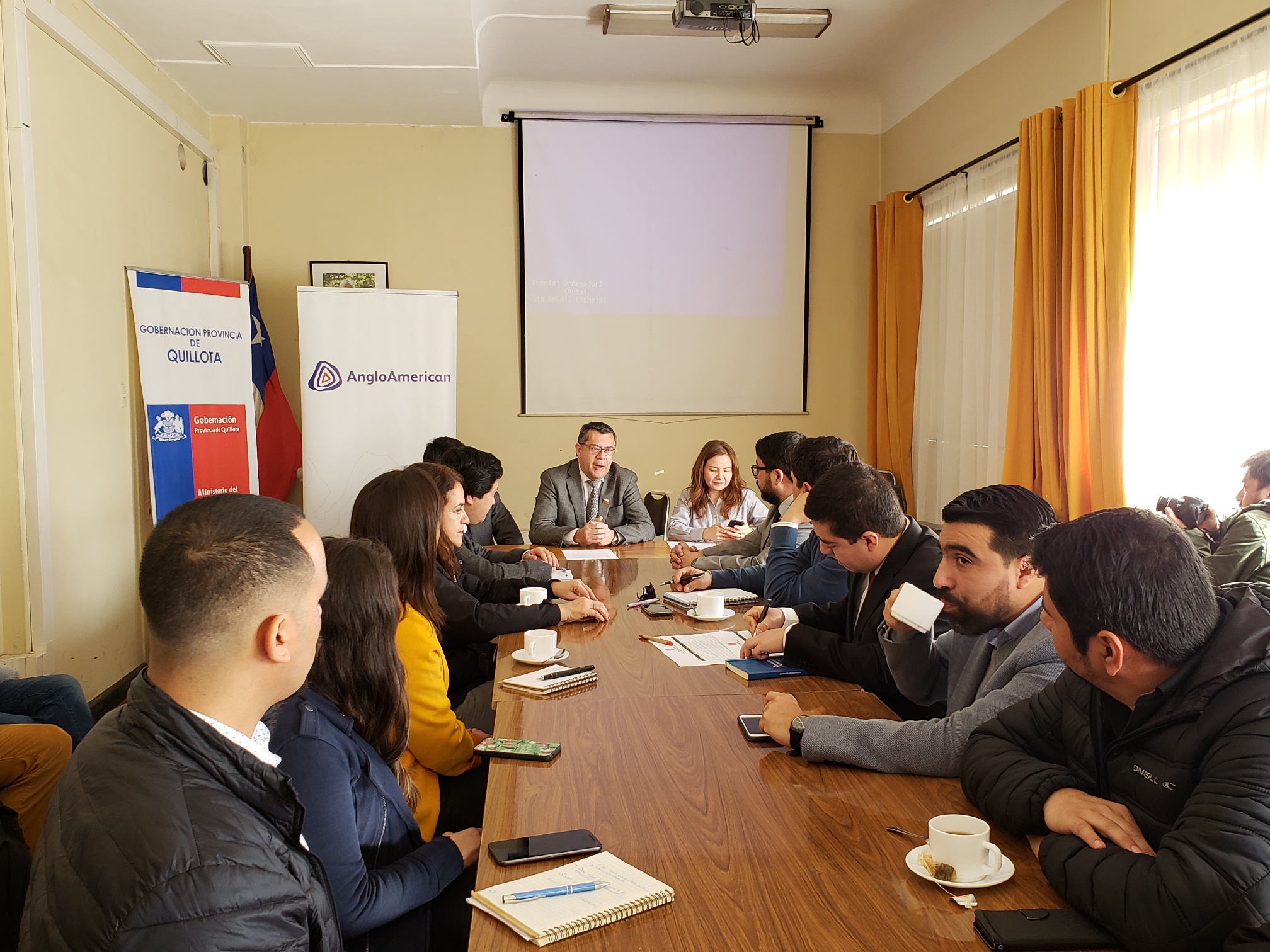 Gobernación de Quillota, Universidad de Valparaíso y Anglo American firman convenio de colaboración