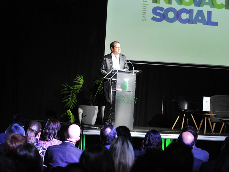 Santo Tomás toma la innovación social como herramienta para impactar en comunidades vulnerables