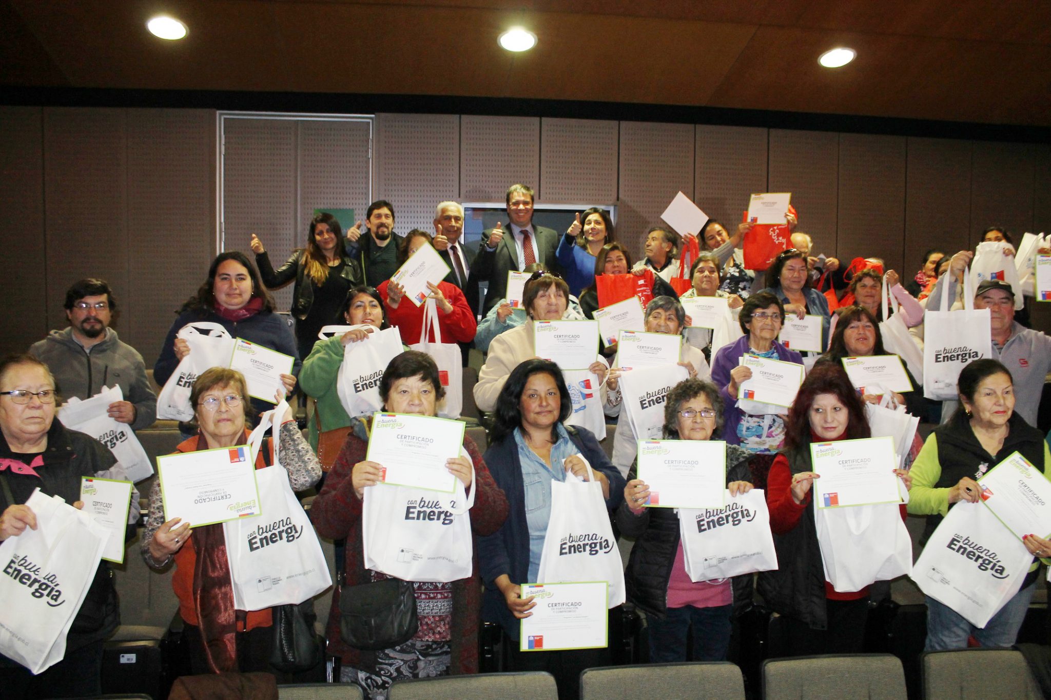 Seremi de Energía lanza programa de eficiencia energética “Con Buena Energía”