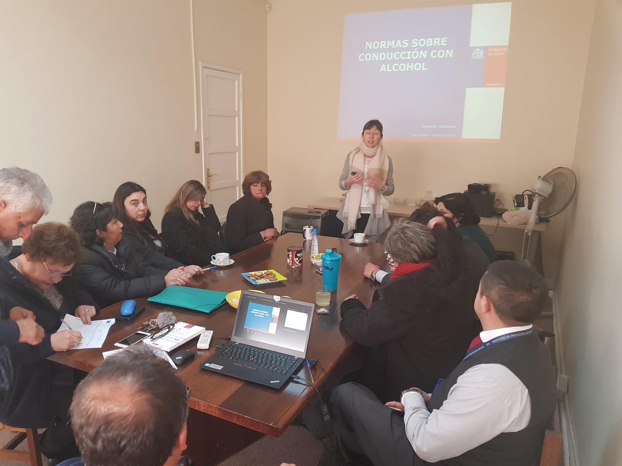 Funcionarios del IPS San Antonio conocieron detalles y alcances de Ley Emilia