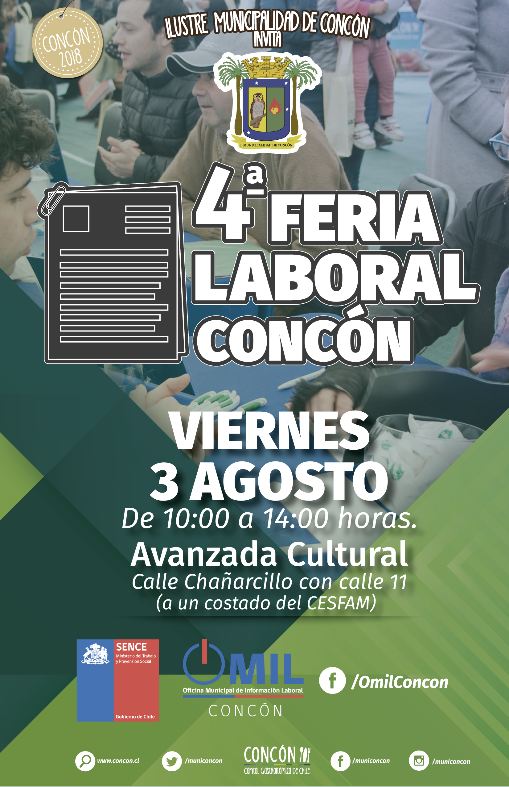 Variadas actividades se realizarán por conmemoración al mes de aniversario de Concón