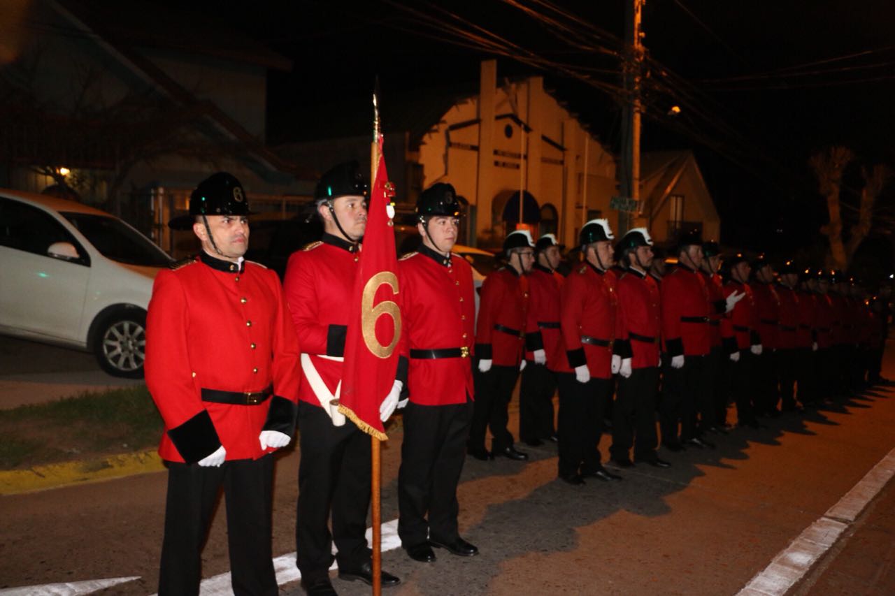 Sexta Compañía de Bomberos de Concón celebró su 54° aniversario con tres grandes aportes