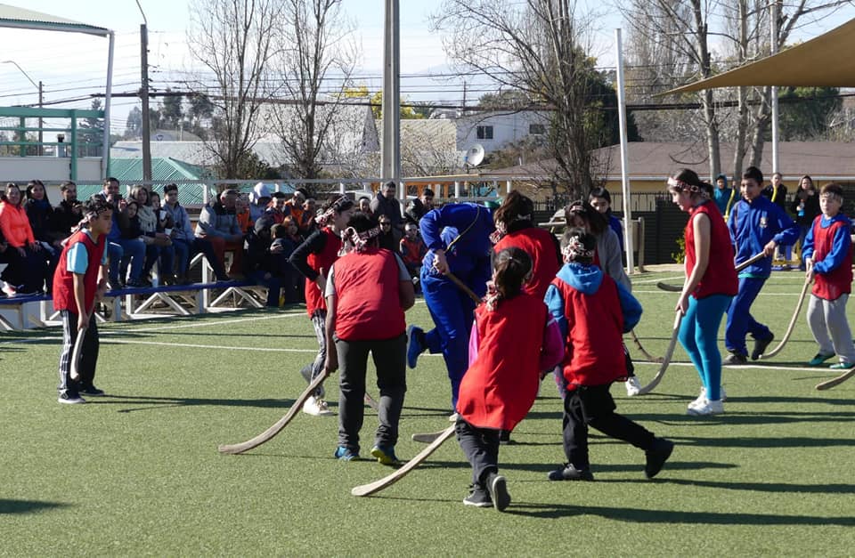 En Escuela Theodor Heuss de Quilpué se desarrolló entretenido Encuentro Regional de Palín Escolar