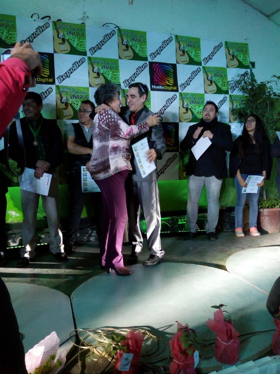 Se realizó el primer Festival Autobuseros Viña Bus y contó con la presencia de la alcaldesa Reginato