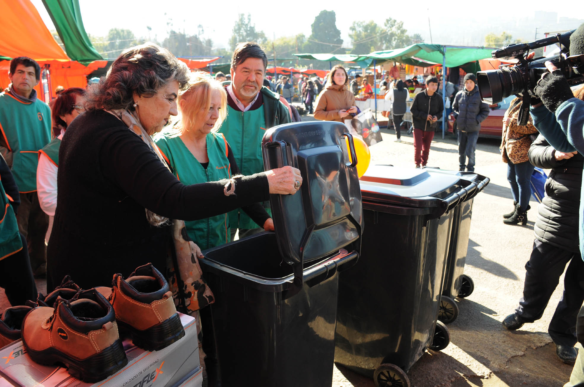 Feria Marga Marga mejora su infraestructura y servicios con una inversión de $73 millones