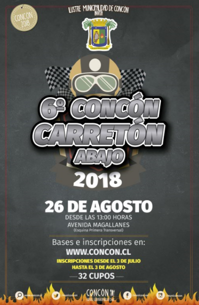 Variadas actividades se realizarán por conmemoración al mes de aniversario de Concón