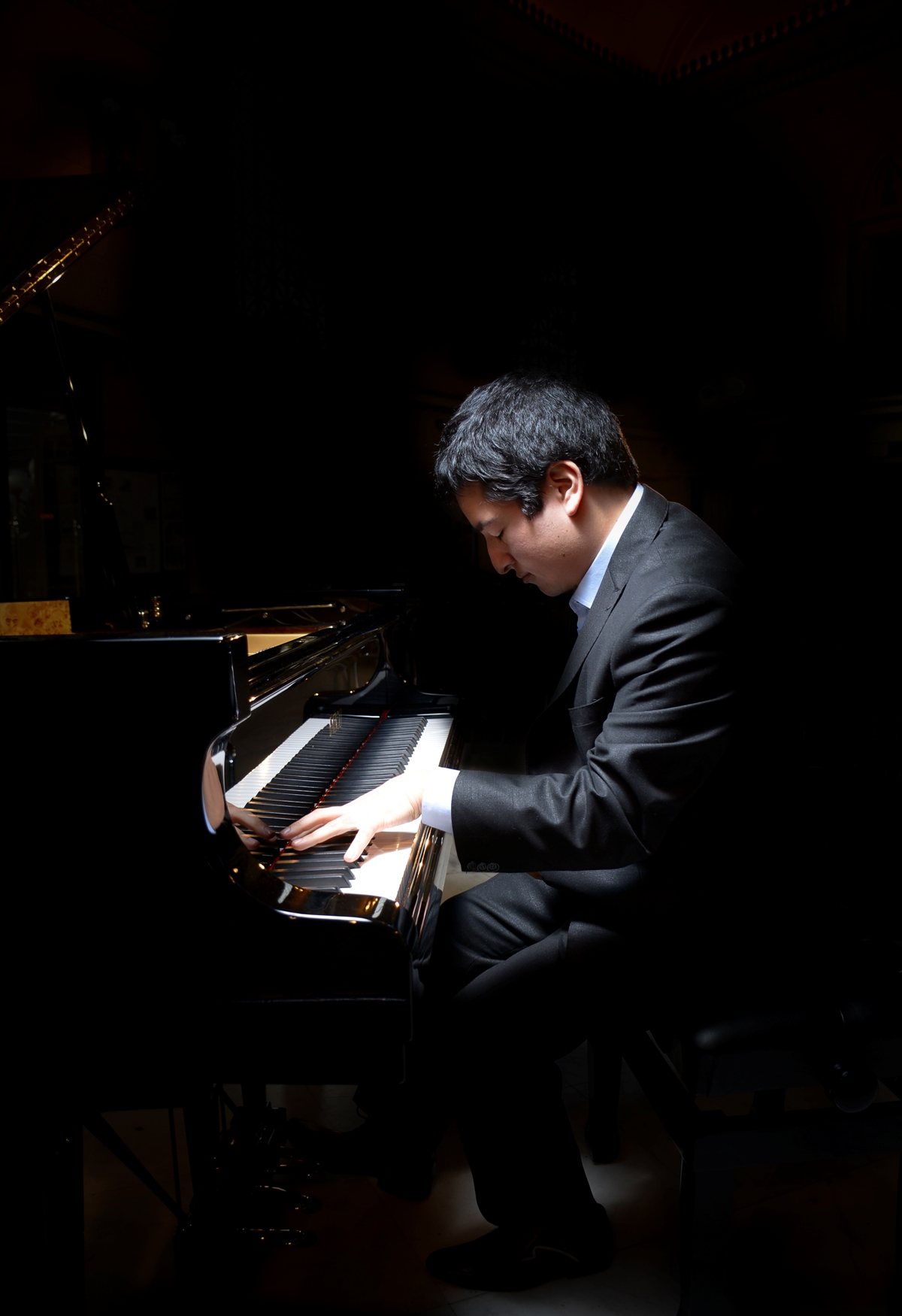 El pianista chileno Simón Eckhardt interpretará importantes obras musicales