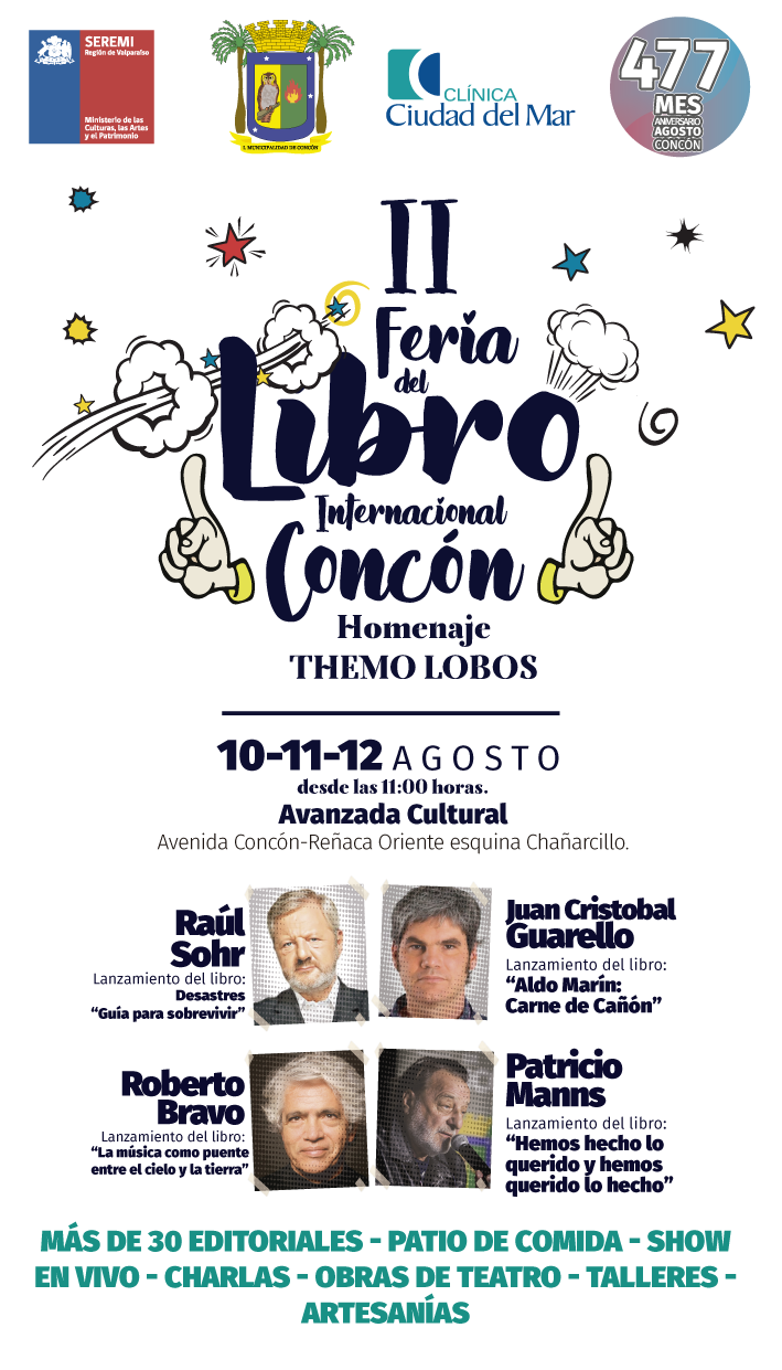 Variadas actividades se realizarán por conmemoración al mes de aniversario de Concón