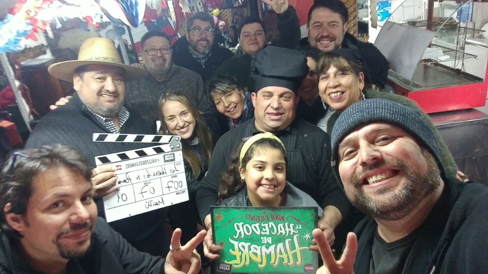 Reconocidos personajes del país serán los cómplices de Patricio Cisternas en nueva temporada del “Hacedor de Hambre” de TVN