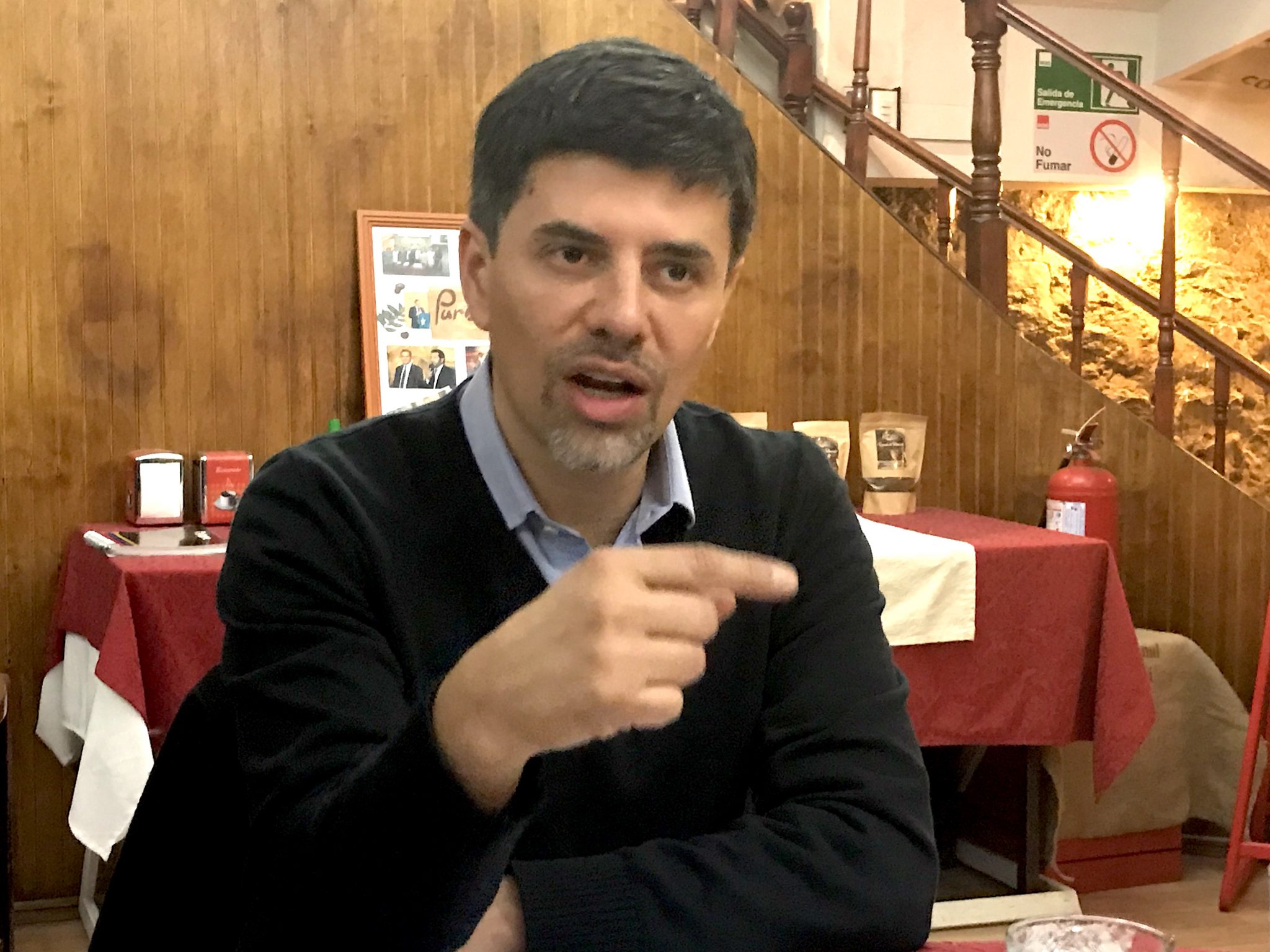 Diputado Marcelo Díaz presentó proyecto de ley que endurece sanciones en caso de delitos cometidos a juntas vecinales