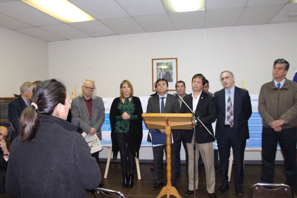 Senador Chahuán felicita al MOP por Plan de Agua en Petorca