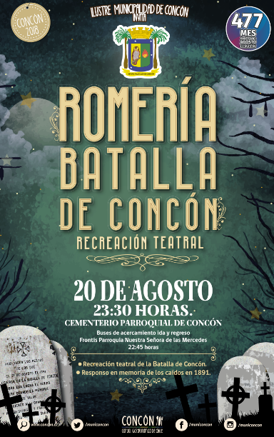 Variadas actividades se realizarán por conmemoración al mes de aniversario de Concón