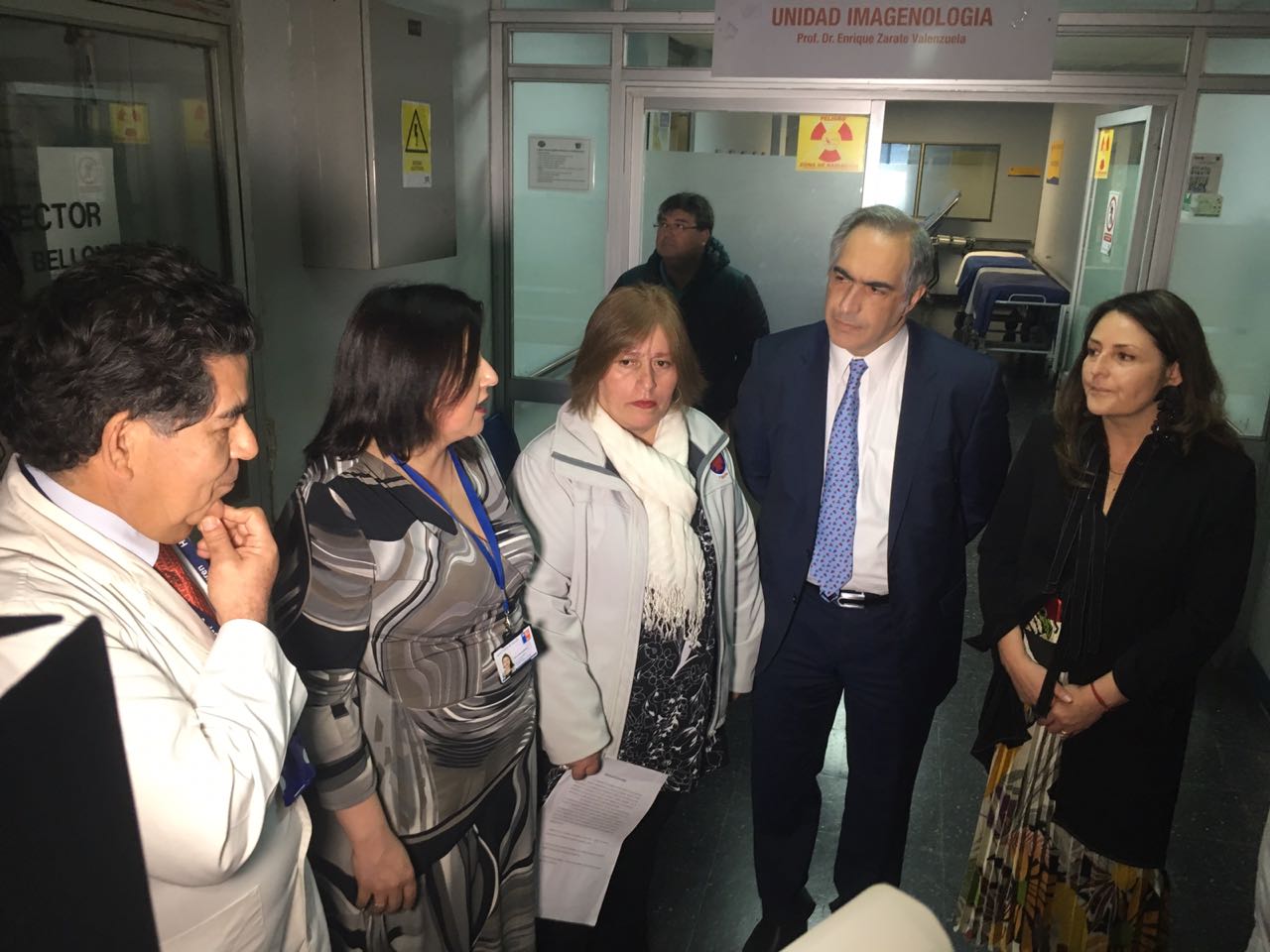 Senador Chahuán y exdirector de Sename valoran formalización de funcionarios del Cread Valparaíso