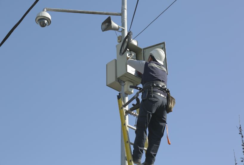Municipio mejora sistema de cámaras de televigilancia en Quilpué y El Belloto