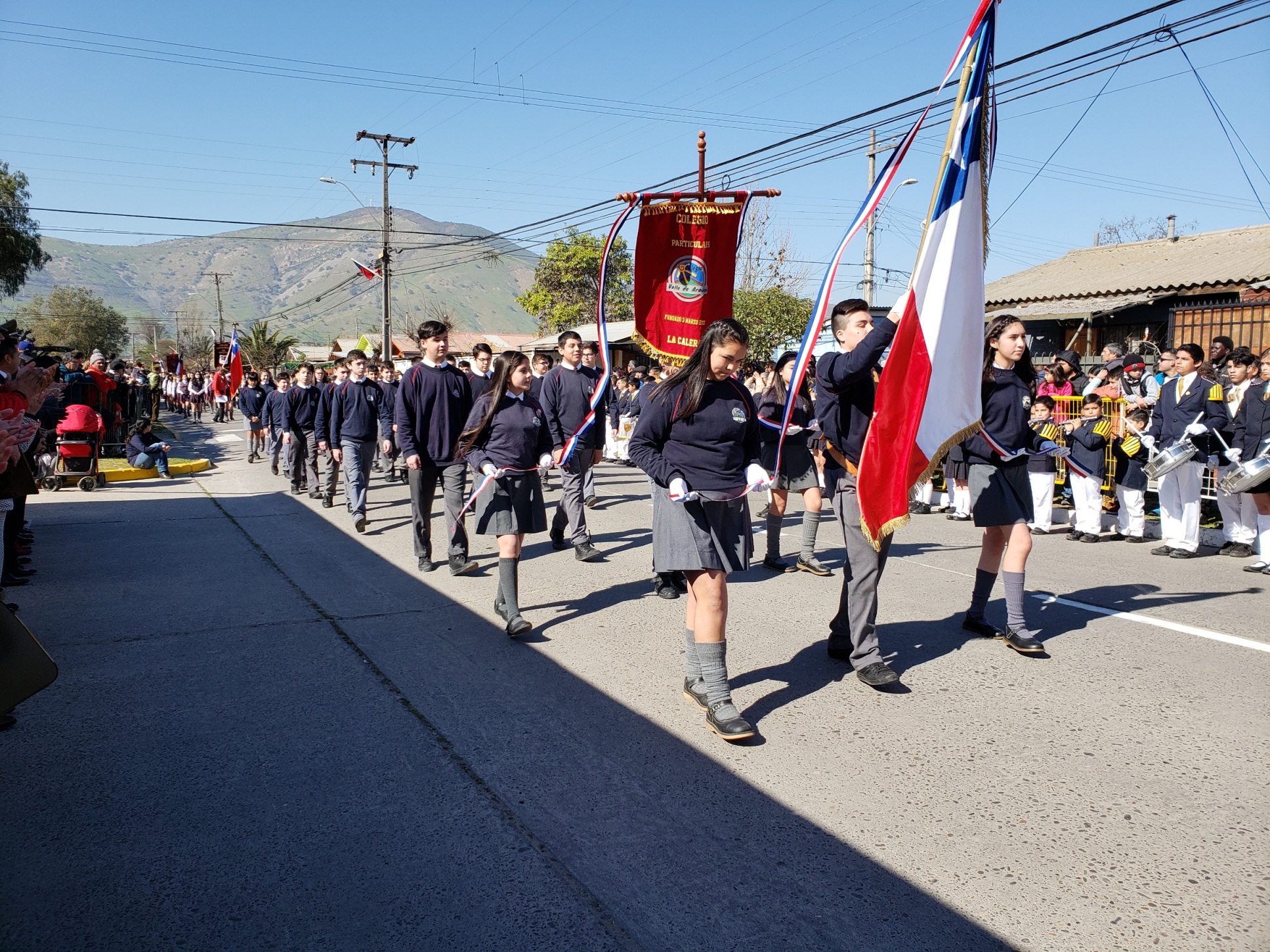 En Quillota y La Calera se realizaron ceremonias de conmemoración por el natalicio de Bernardo O’Higgins