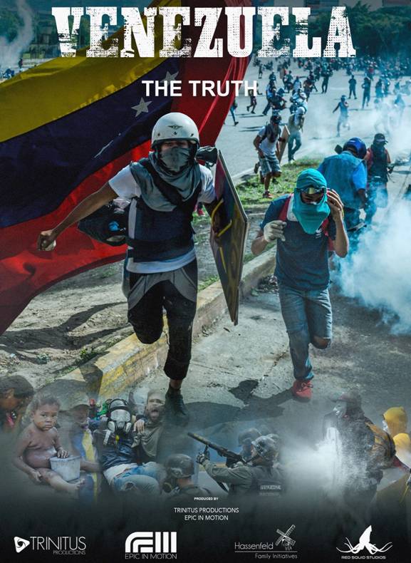Adelanto de “Venezuela: La Verdad”, el nuevo documental de Natalia Denegri