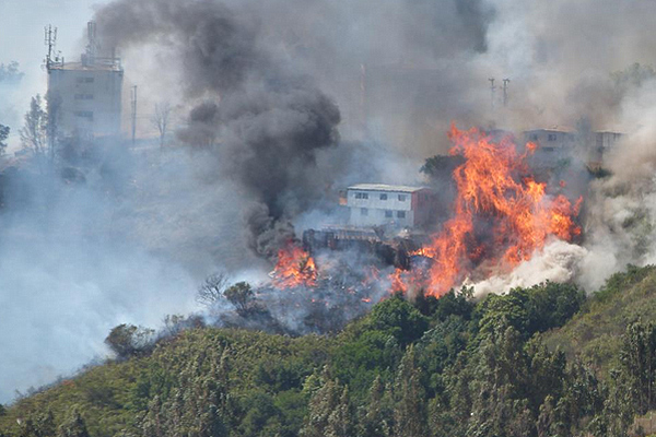 Diputado Marcelo Díaz sugiere plan de prevención para incendios forestales en temporadas estivales en la V Región