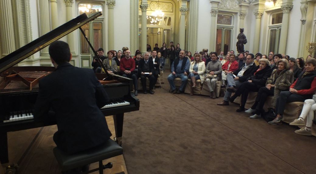 Federico Jiménez Stevenson tocará hará un homenaje a “Románticos Rusos” en Palacio Rioja