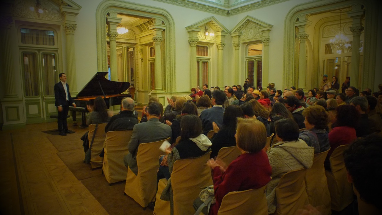 Se invita a la comunidad a asistir al concierto en Homenaje a Piazzolla este viernes en Palacio Rioja