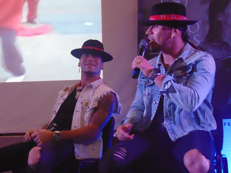 Dúo de baile urbano Power Peralta llega este jueves a Valparaíso con el tour “La fuerza de tus sueños”