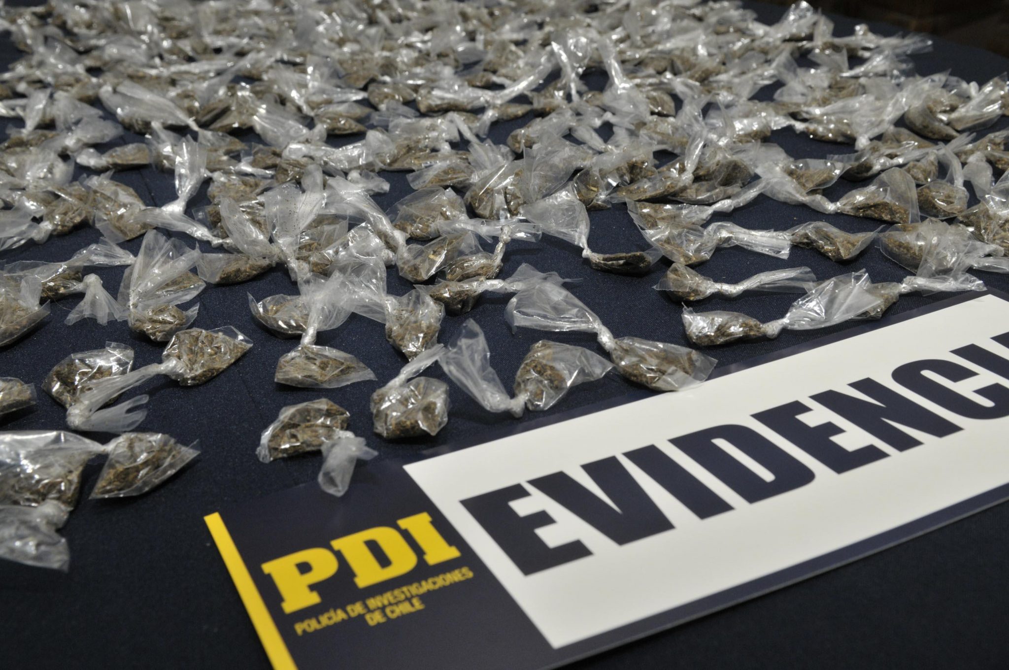 PDI detuvo en Concón a cuatro personas por infracción de Ley 20.000 tras operativo MT-Cero