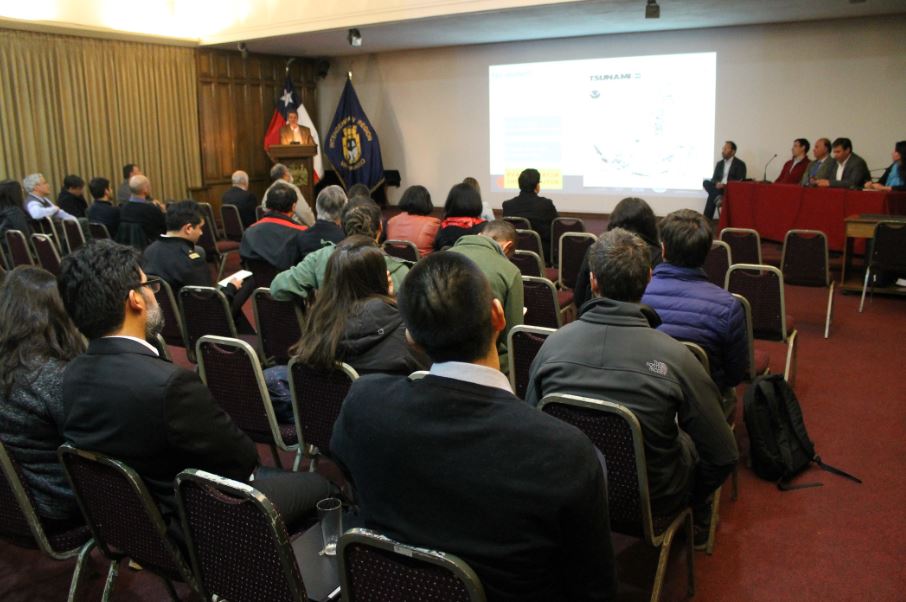 Presentan “Plataforma de Amenaza Sísmica SIGAS” en Valparaíso
