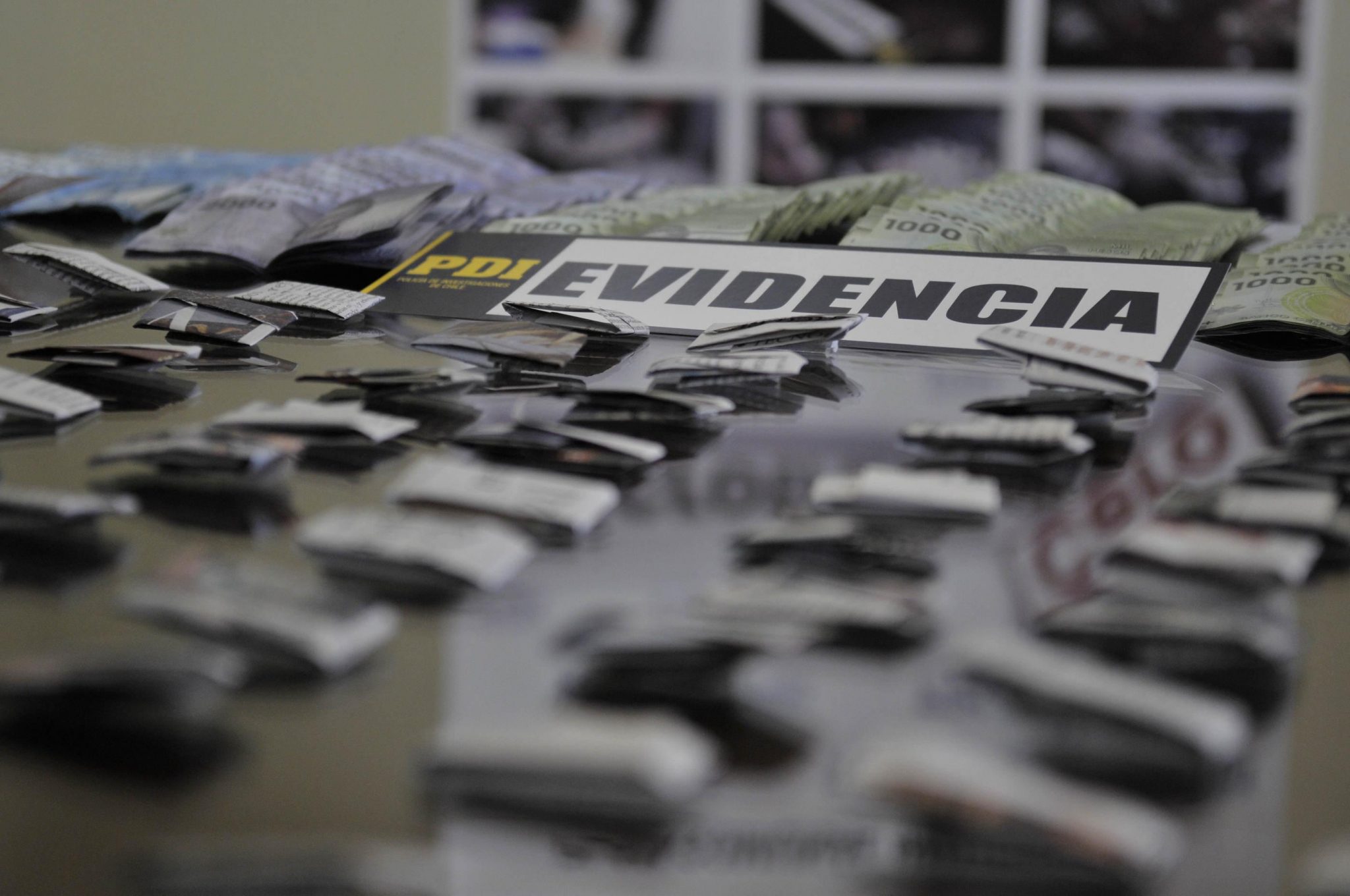 PDI Quintero erradicó punto de venta de droga liderado por dos hermanos