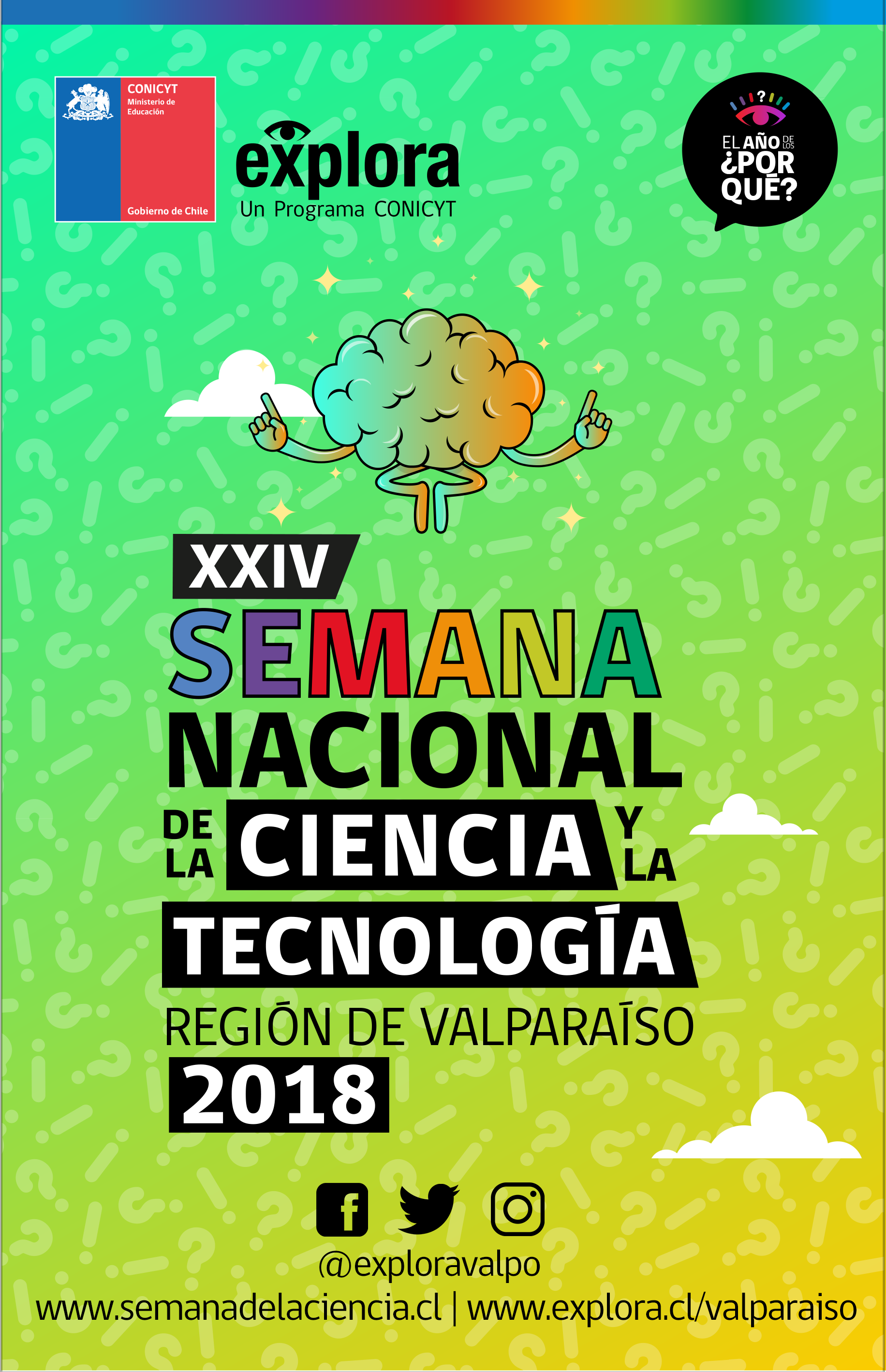 En Concón  se realizará la fiesta de la “Semana Nacional de la Ciencia y la Tecnología” 2018