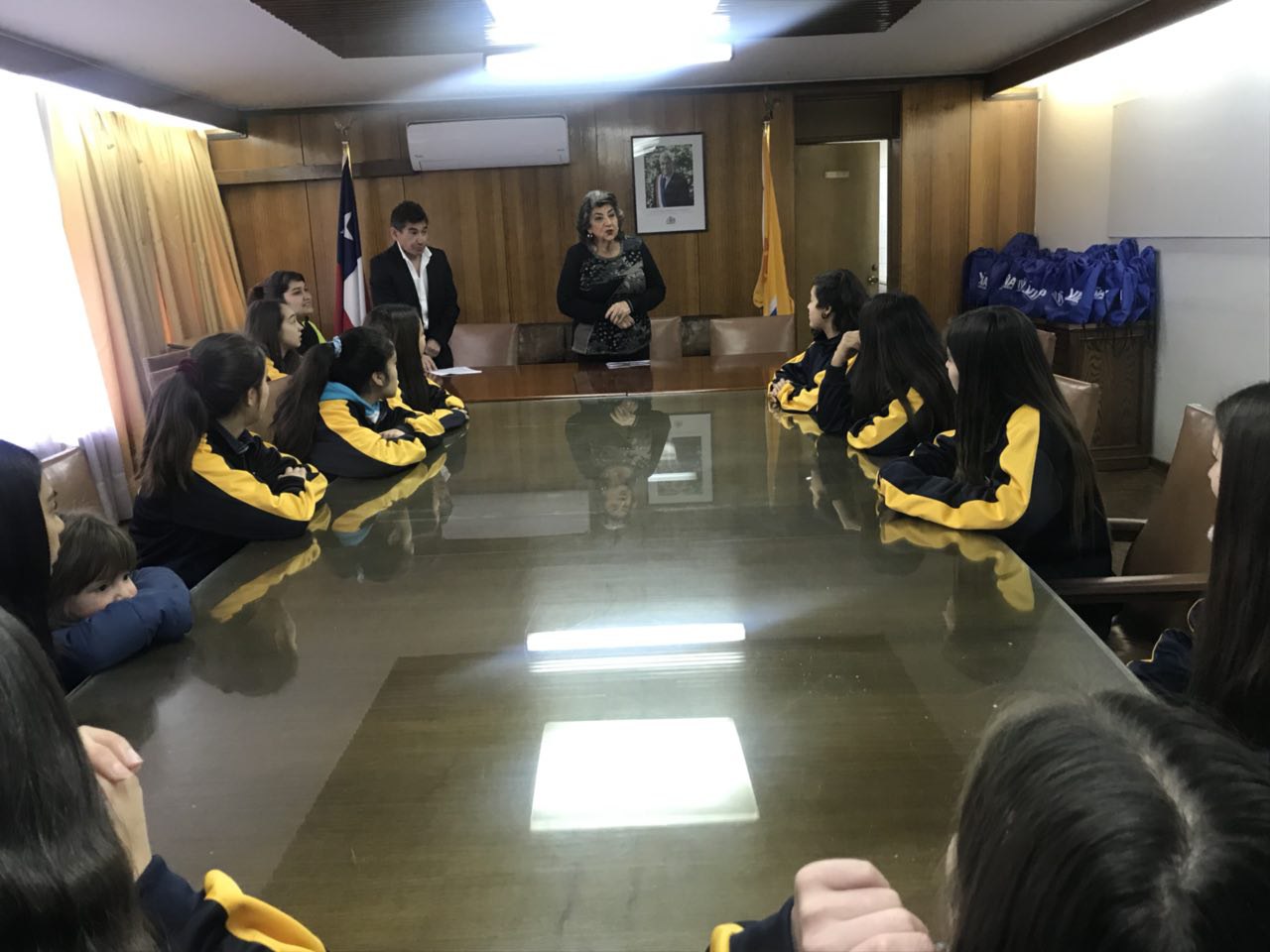 Municipio de Viña del Mar despide a jóvenes seleccionadas nacionales de básquetbol y vóleibol