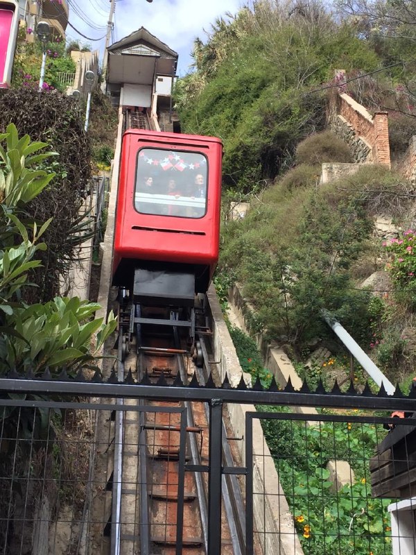 Funicular Villanelo de Viña del Mar cumplió 35 años al servicio de la comunidad