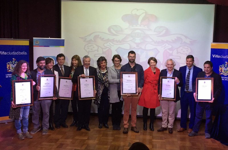 Municipalidad de Viña del Mar entrega premios comunales de torismo 2018