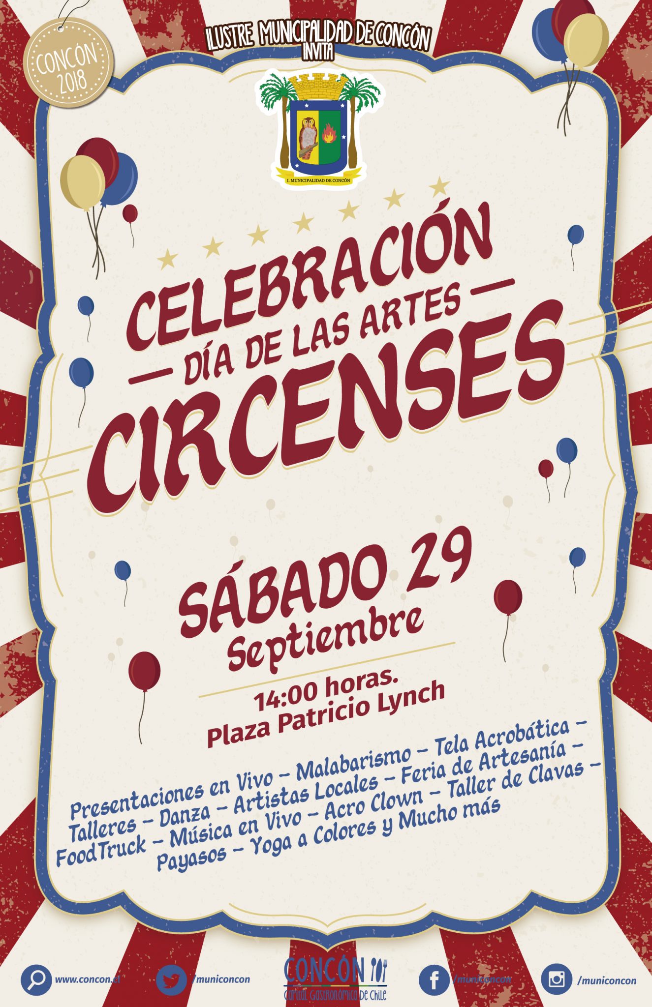 Concón presenta programa de actividad para Fiestas Patrias