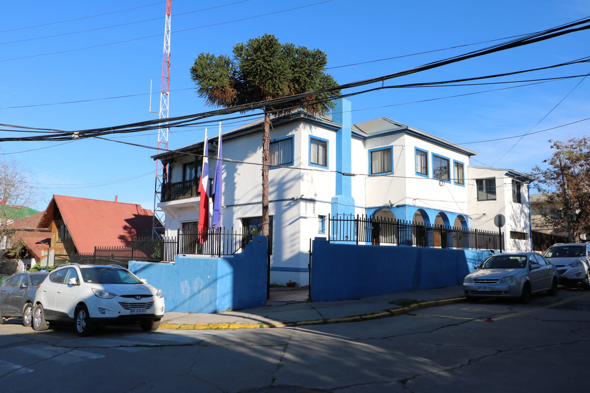 Autoridades buscan mejorar condiciones de operación de la PDI en Quilpué