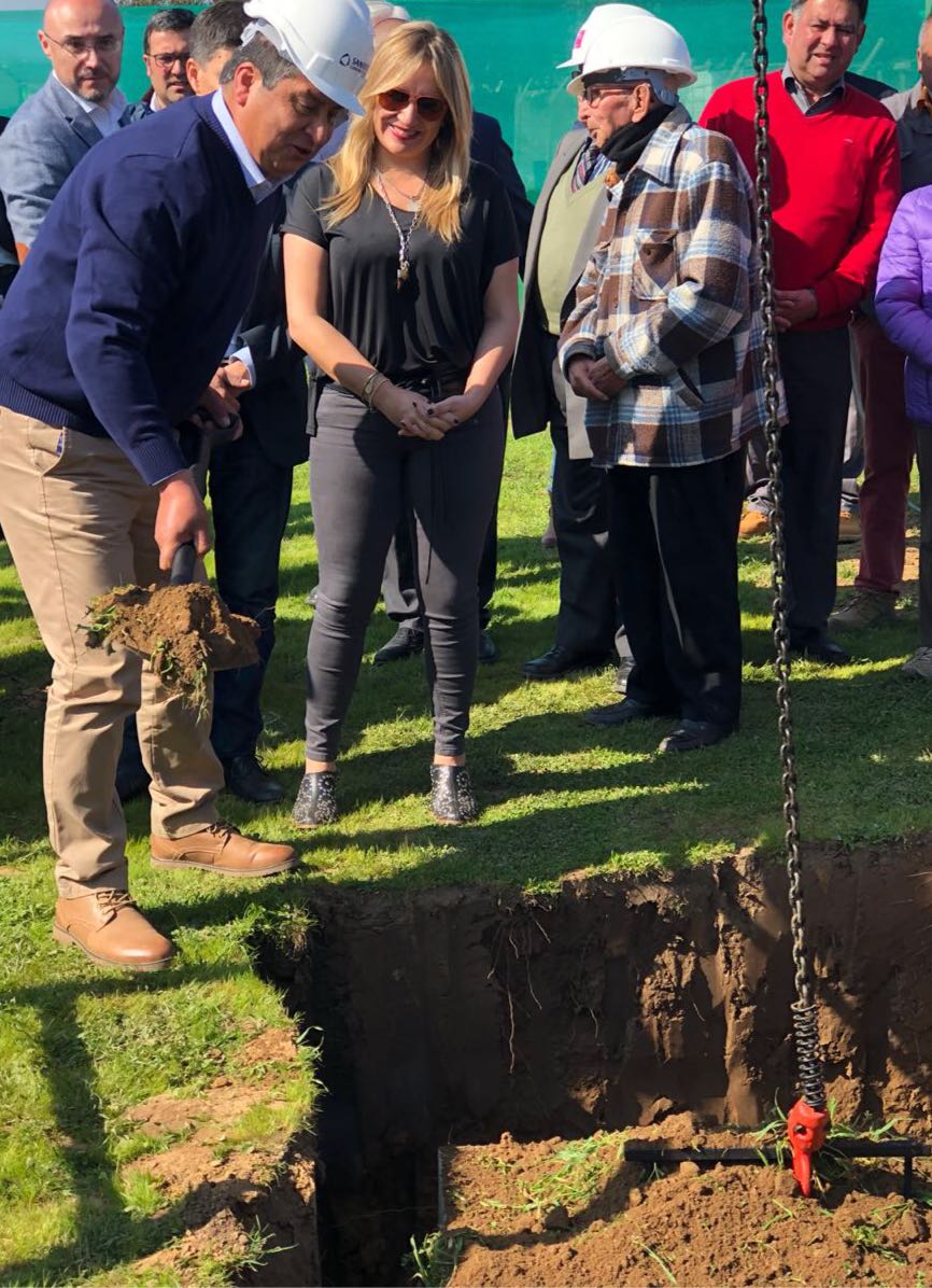 Diputada Hoffmann destaca inicio de obras de nuevo Hospital San José de Casablanca