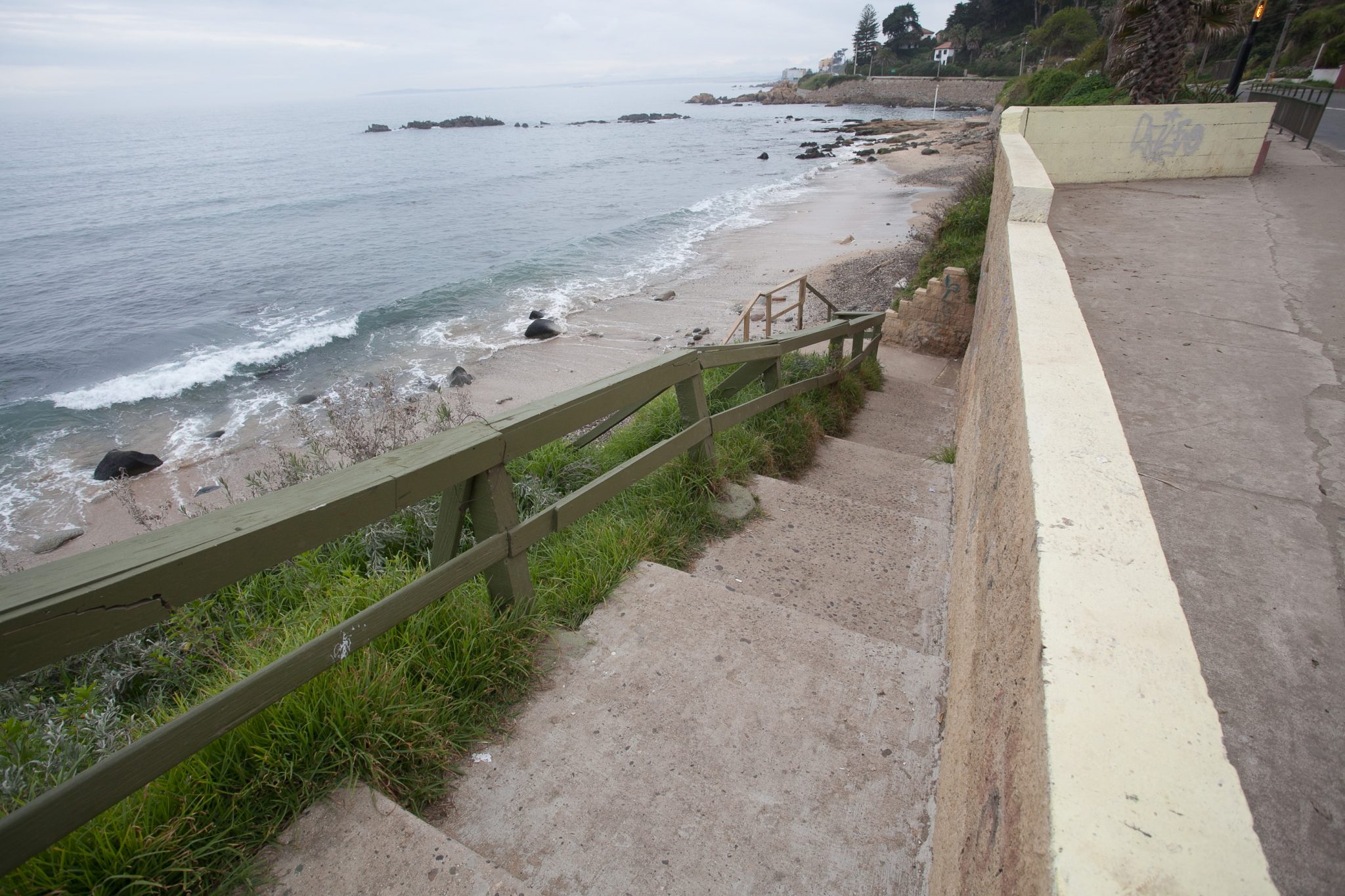 Seis playas de Concón se incluyen en proyecto que busca crear “Balnearios de acceso universal”