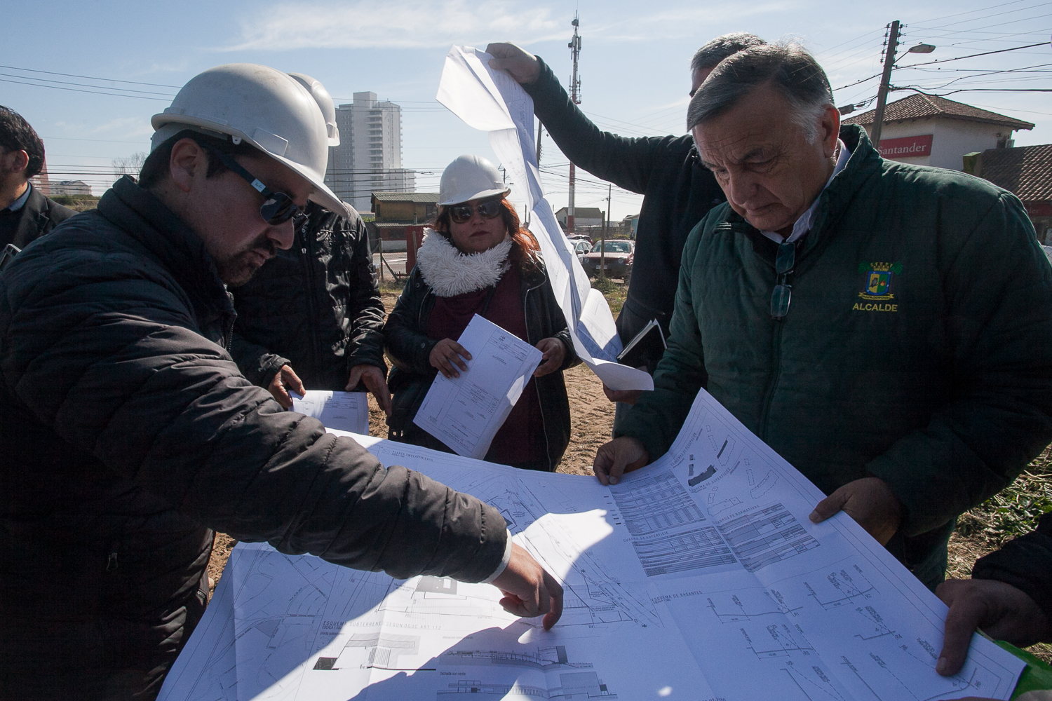 Municipio de Concón entregó el terreno para la construcción del Centro Cultural en Concón