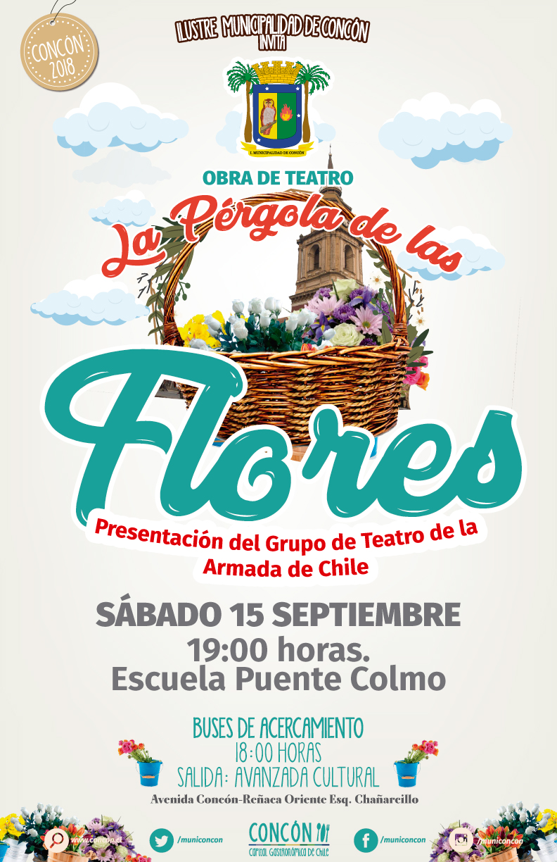 Concón presenta programa de actividad para Fiestas Patrias