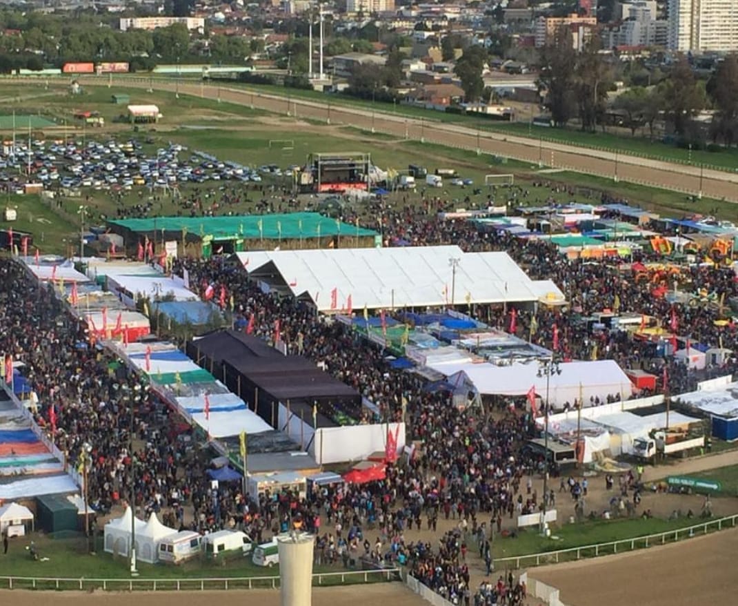 Municipalidad de Viña del Mar realizó un balance positivo de celebraciones de Fiestas Patrias