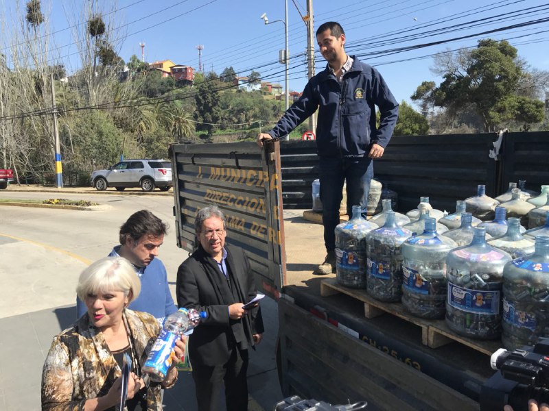 Municipio de Viña del Mar refuerza campaña de reciclaje de pilas en la comuna