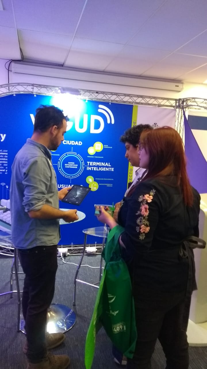 Municipio de Viña del Mar promueve una ciudad sustentable en Feria Tecnológica de Iniciativas Digitales