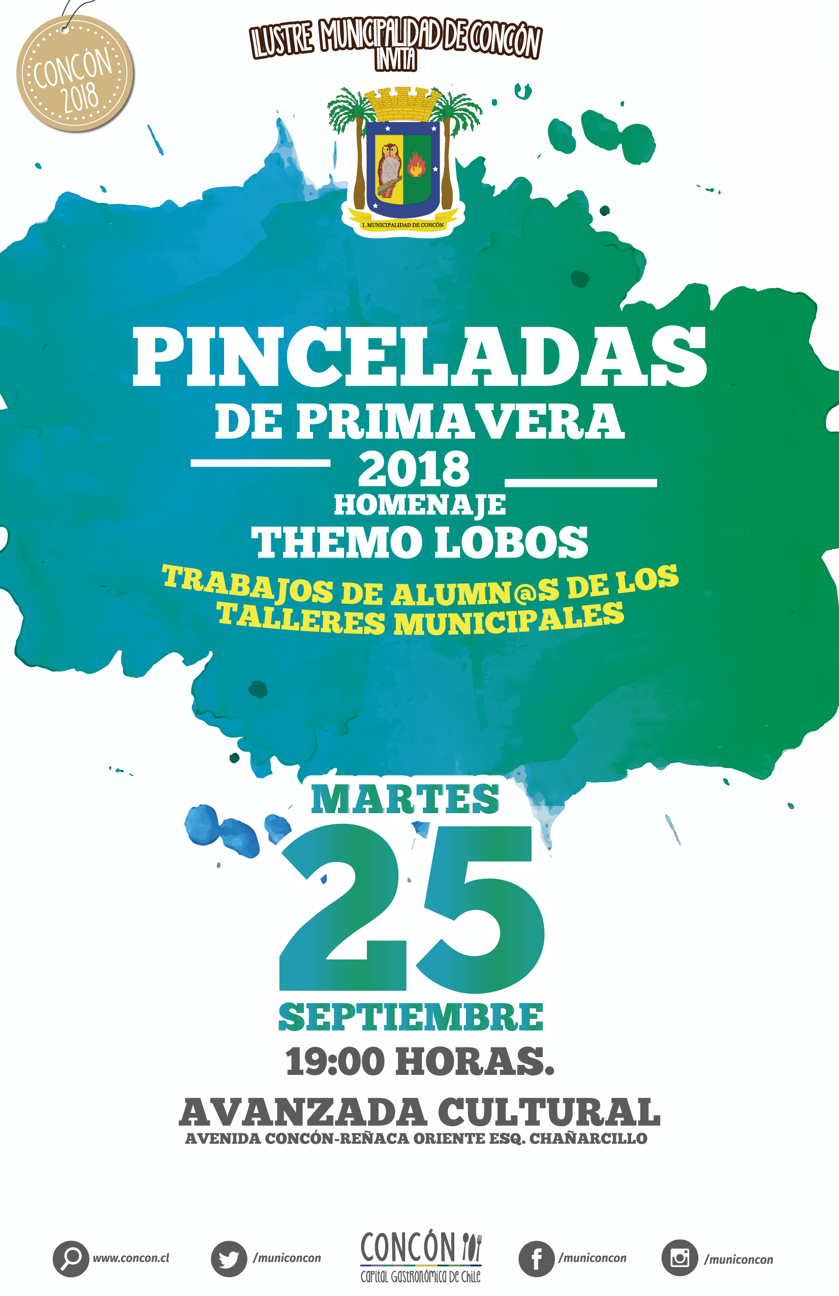 Concón presenta programa de actividad para Fiestas Patrias