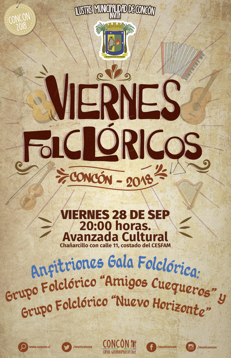 Concón presenta programa de actividad para Fiestas Patrias