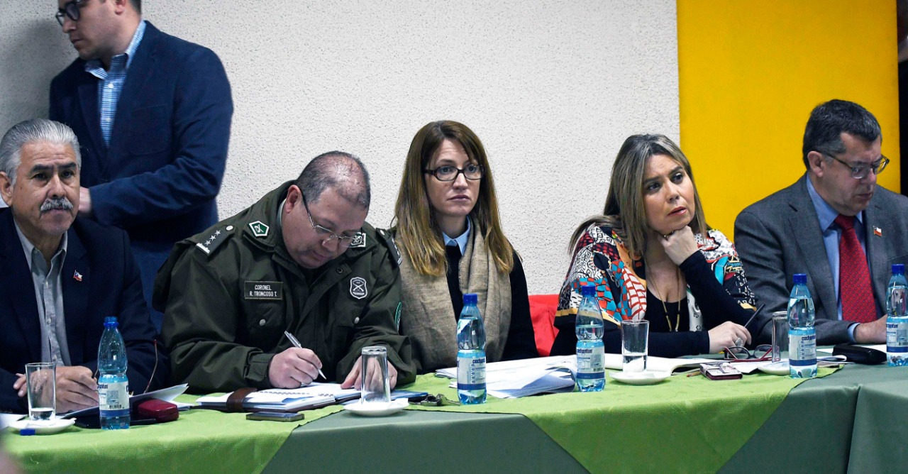 Marga Marga: Autoridades valoraron avances en el combate contra la delincuencia